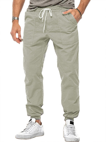 Men's casual pants trendy loose trousers - FashionistaDeal