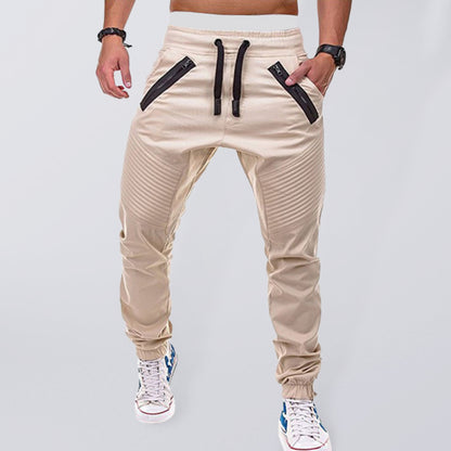 Men's Drawstring Waist Cargo Pants - FashionistaDeal