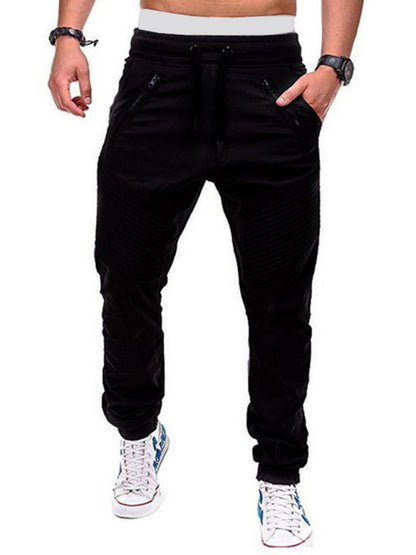 Men's Drawstring Waist Cargo Pants - FashionistaDeal