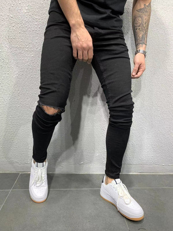 Men's Ripped Skinny Fit Jean - FashionistaDeal