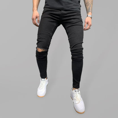 Men's Ripped Skinny Fit Jean - FashionistaDeal