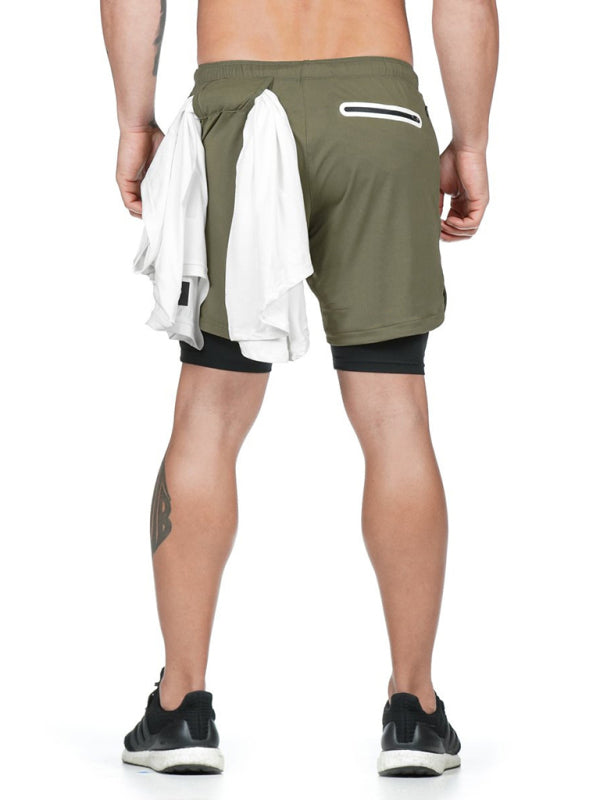 Men's Running Speedwick2-in1 Drawstring Shorts - FashionistaDeal