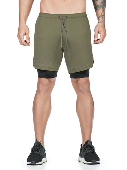 Men's Running Speedwick2-in1 Drawstring Shorts - FashionistaDeal