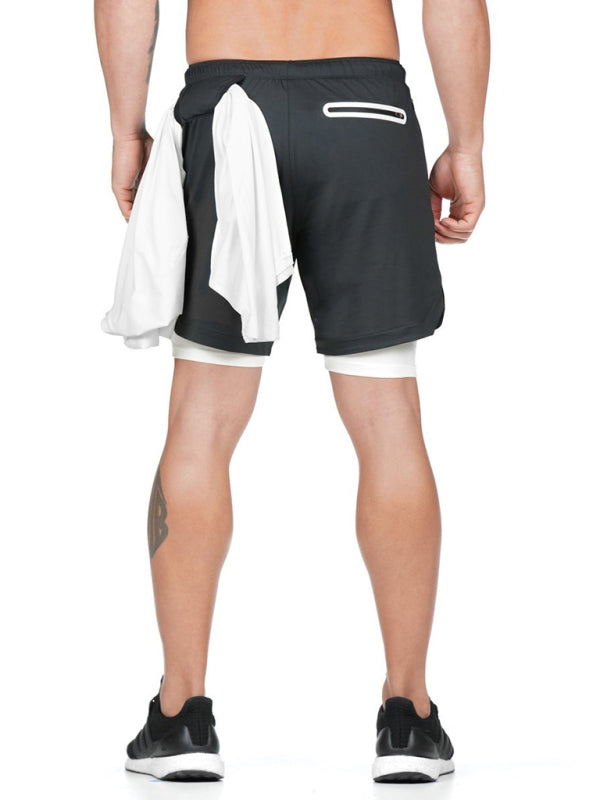 Men's Running Speedwick2-in1 Drawstring Shorts - FashionistaDeal