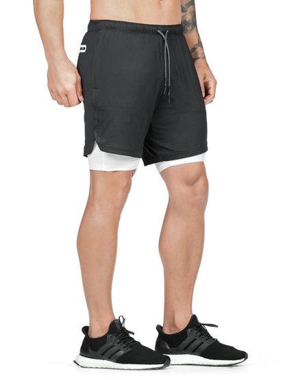 Men's Running Speedwick2-in1 Drawstring Shorts - FashionistaDeal