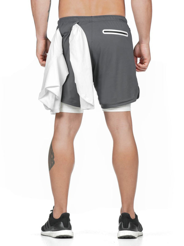 Men's Running Speedwick2-in1 Drawstring Shorts - FashionistaDeal