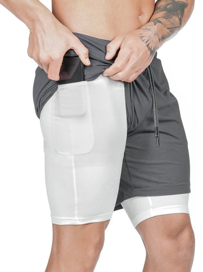 Men's Running Speedwick2-in1 Drawstring Shorts - FashionistaDeal