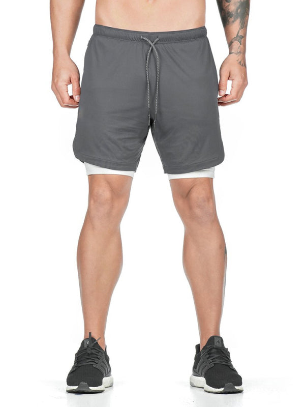 Men's Running Speedwick2-in1 Drawstring Shorts - FashionistaDeal