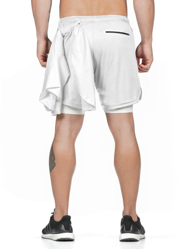 Men's Running Speedwick2-in1 Drawstring Shorts - FashionistaDeal