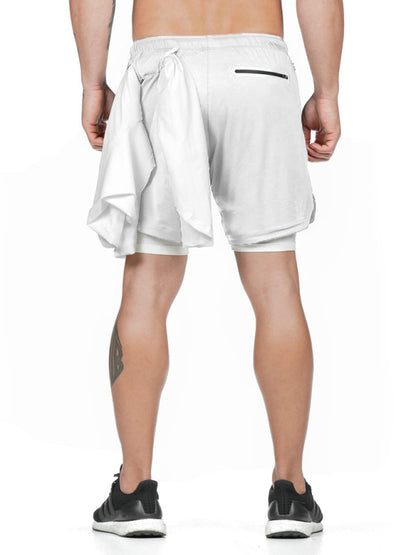 Men's Running Speedwick2-in1 Drawstring Shorts - FashionistaDeal