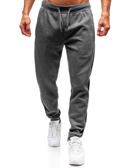 Men's Drawstring Waist Sweatpants - FashionistaDeal