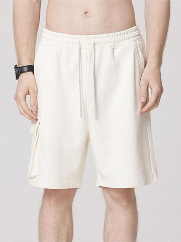 Men's Mixed Media Cargo Shorts - FashionistaDeal