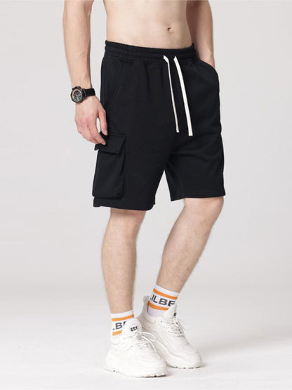 Men's Mixed Media Cargo Shorts - FashionistaDeal