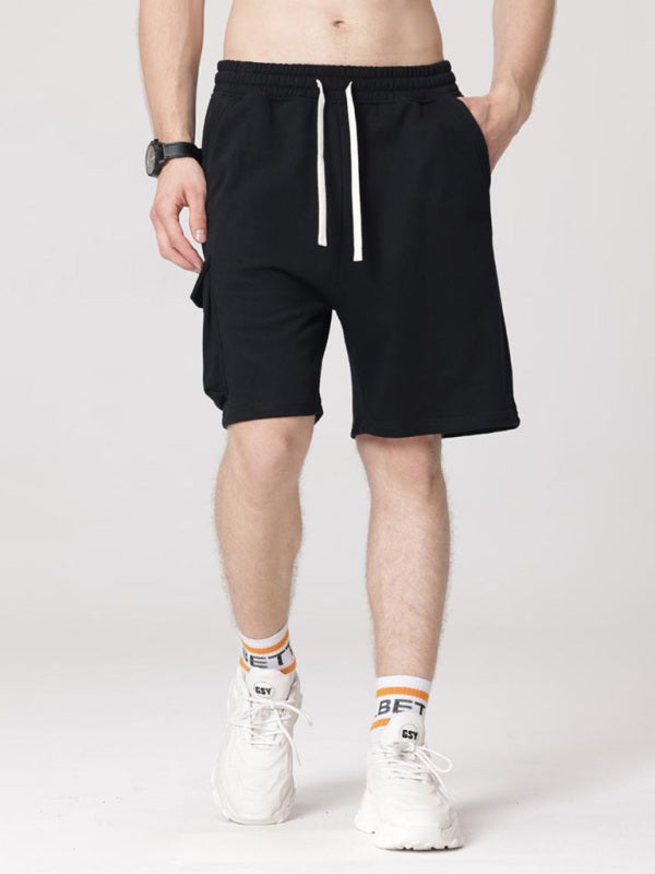 Men's Mixed Media Cargo Shorts - FashionistaDeal