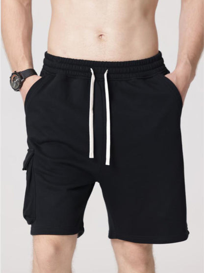 Men's Mixed Media Cargo Shorts - FashionistaDeal