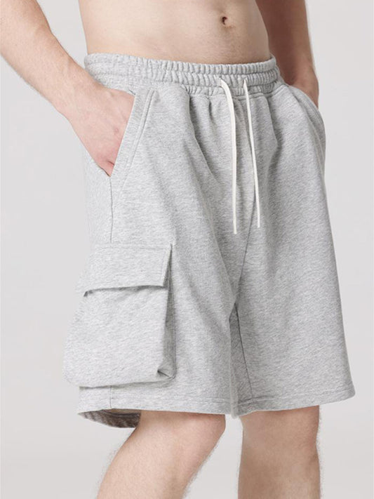 Men's Mixed Media Cargo Shorts - FashionistaDeal