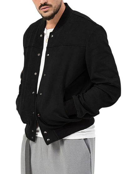 Men's new long sleeve casual cardigan jacket - FashionistaDeal