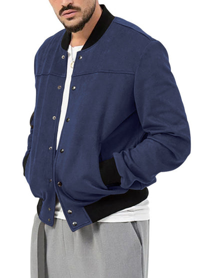 Men's new long sleeve casual cardigan jacket - FashionistaDeal