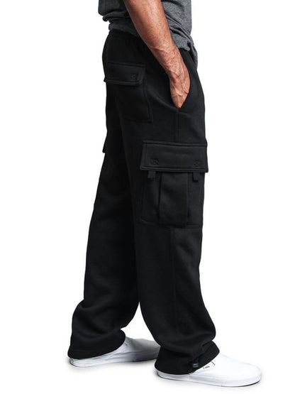 Men's retro casual leggings trousers, men's overalls - FashionistaDeal