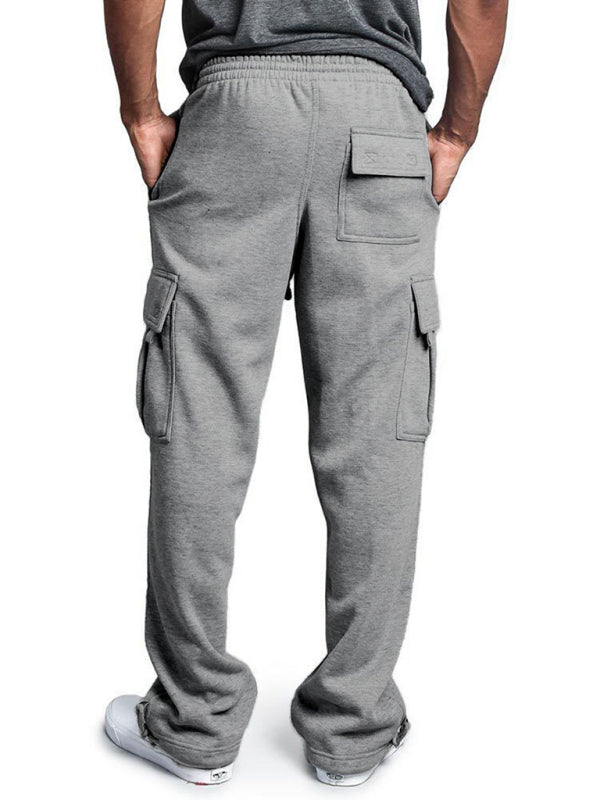 Men's retro casual leggings trousers, men's overalls - FashionistaDeal