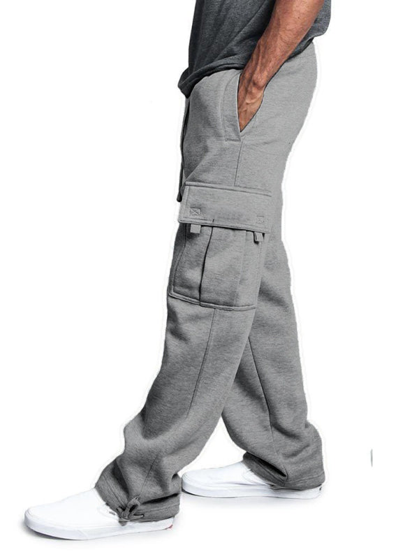 Men's retro casual leggings trousers, men's overalls - FashionistaDeal