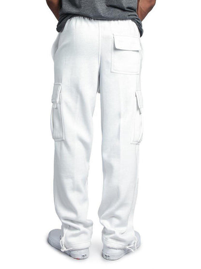 Men's retro casual leggings trousers, men's overalls - FashionistaDeal