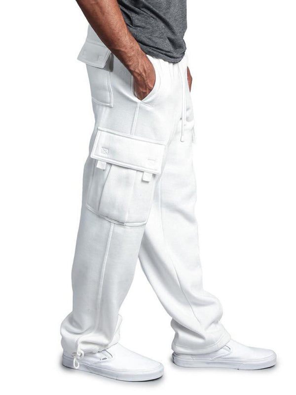 Men's retro casual leggings trousers, men's overalls - FashionistaDeal