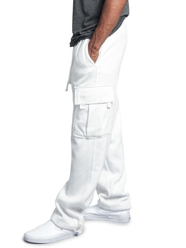 Men's retro casual leggings trousers, men's overalls - FashionistaDeal