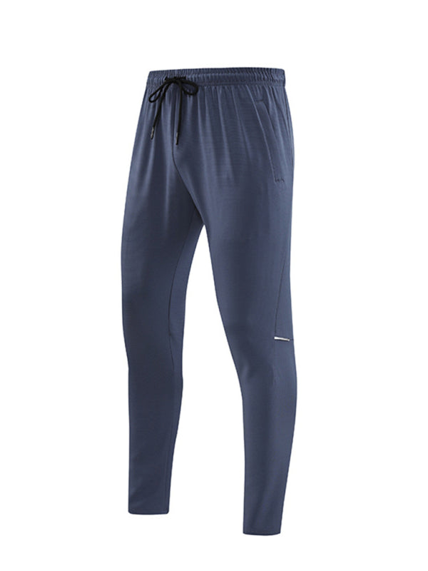 Men's quick-drying elastic outdoor casual running fitness training trousers - FashionistaDeal