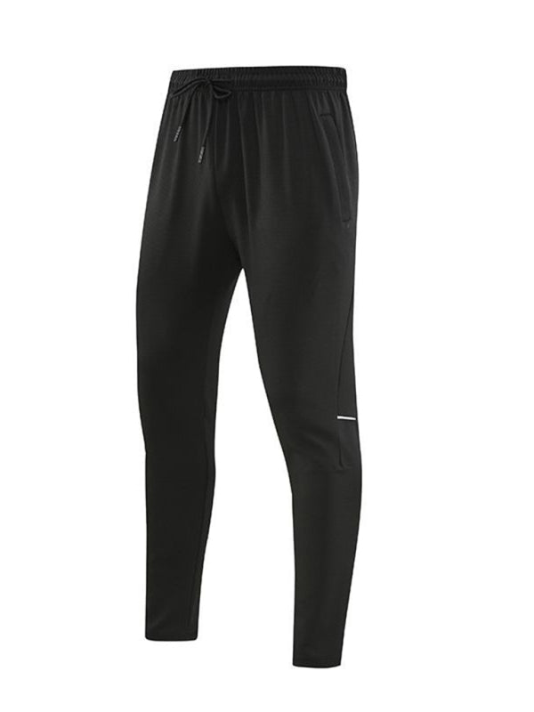 Men's quick-drying elastic outdoor casual running fitness training trousers - FashionistaDeal