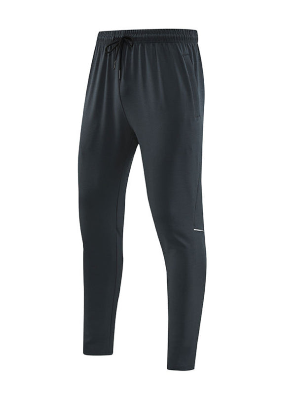 Men's quick-drying elastic outdoor casual running fitness training trousers - FashionistaDeal