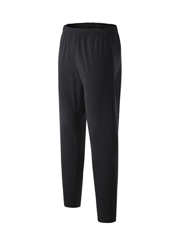 Men's quick-drying elastic casual fitness training trousers - FashionistaDeal