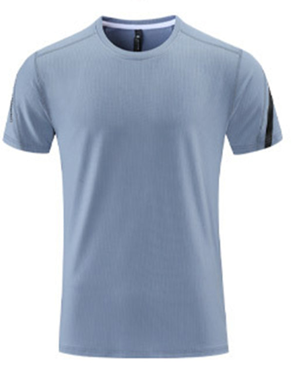 Men's loose, breathable and quick-drying sports t-shirt - FashionistaDeal