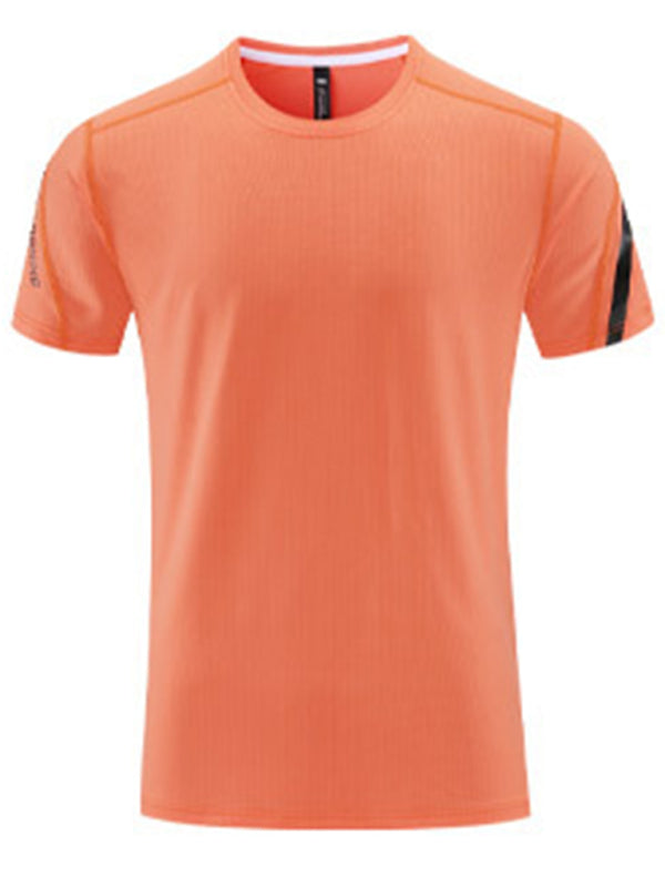 Men's loose, breathable and quick-drying sports t-shirt - FashionistaDeal