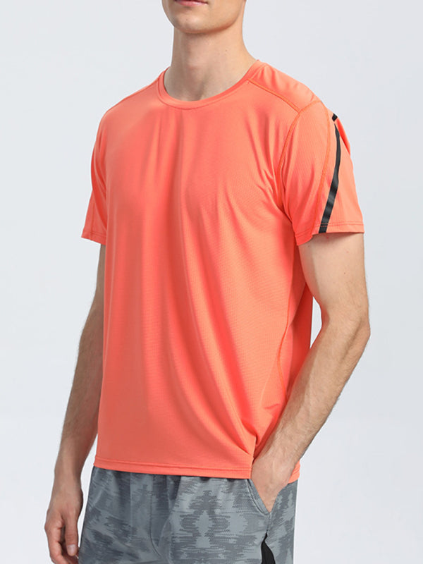 Men's loose, breathable and quick-drying sports t-shirt - FashionistaDeal