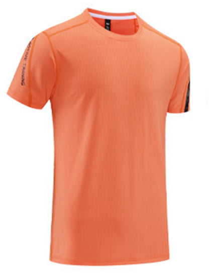 Men's loose, breathable and quick-drying sports t-shirt - FashionistaDeal