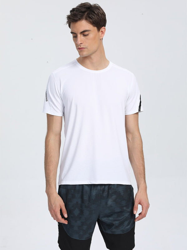 Men's loose, breathable and quick-drying sports t-shirt - FashionistaDeal