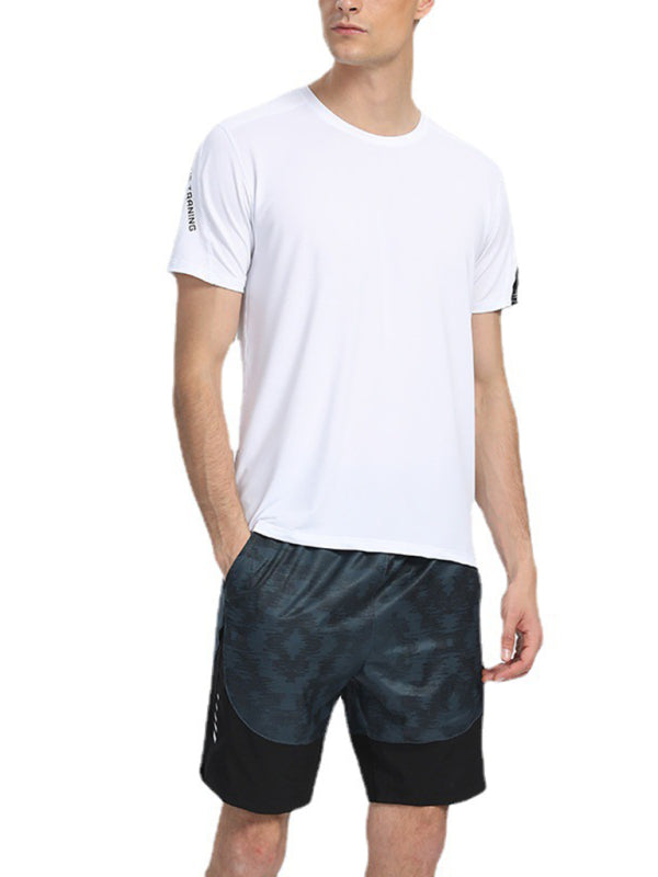 Men's loose, breathable and quick-drying sports t-shirt - FashionistaDeal