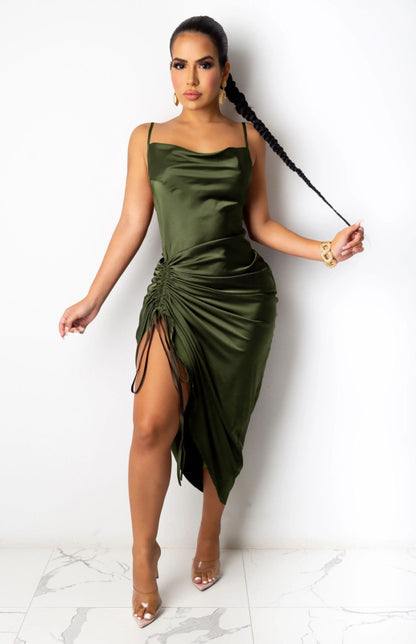 Halter Top, Halter Top, Sexy Long Dress - FashionistaDeal