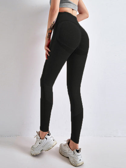 Women's Solid Color Body Sculpt Leggings - FashionistaDeal