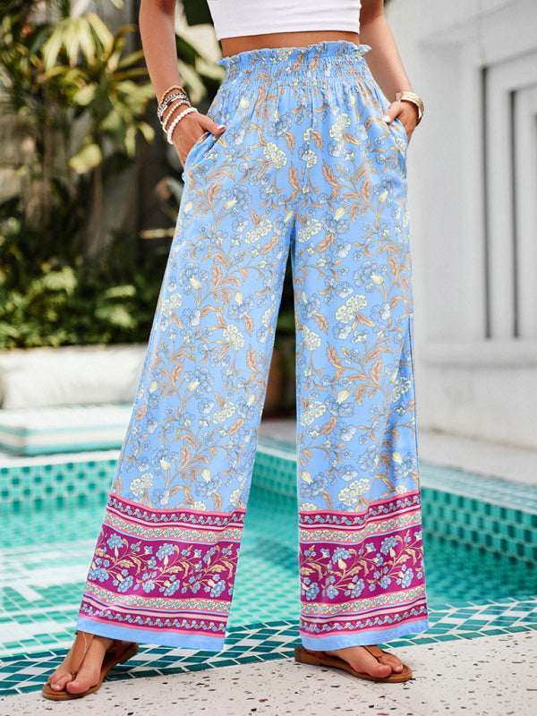 Women's New Style Casual Printed Trousers - FashionistaDeal