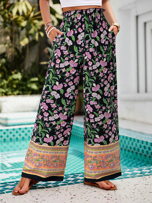 Women's New Style Casual Printed Trousers - FashionistaDeal