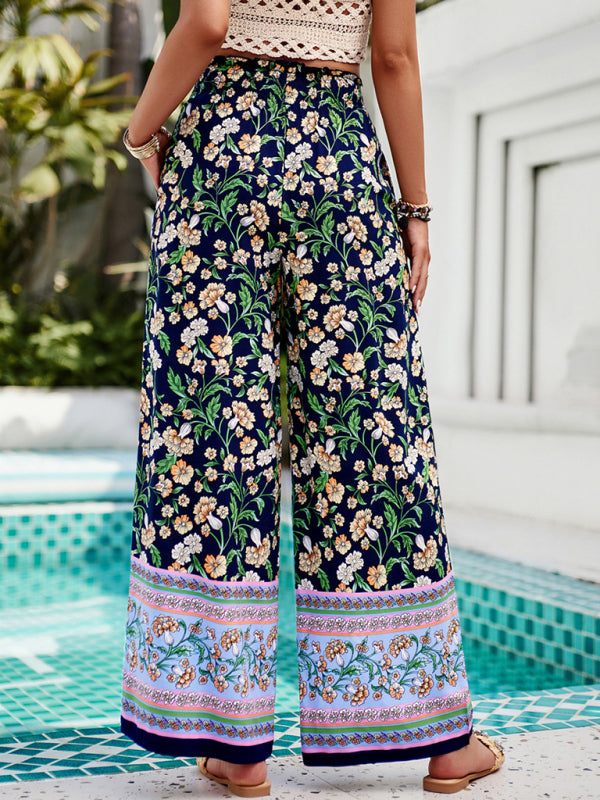 Women's New Style Casual Printed Trousers - FashionistaDeal