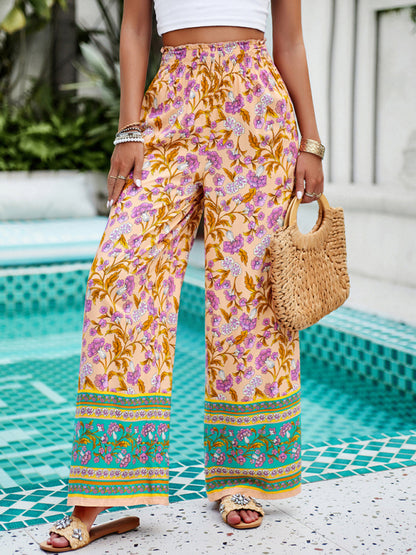 Women's New Style Casual Printed Trousers - FashionistaDeal