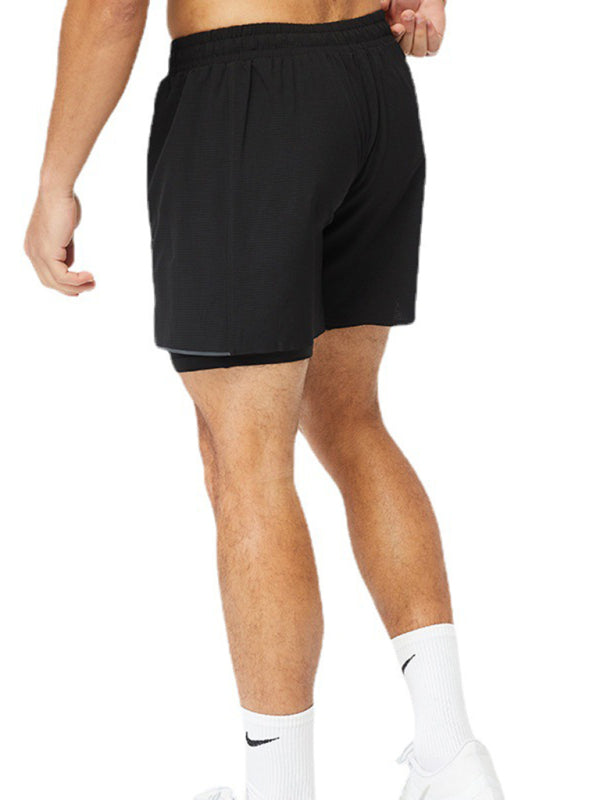 Men's breathable loose fit quick-drying training shorts - FashionistaDeal