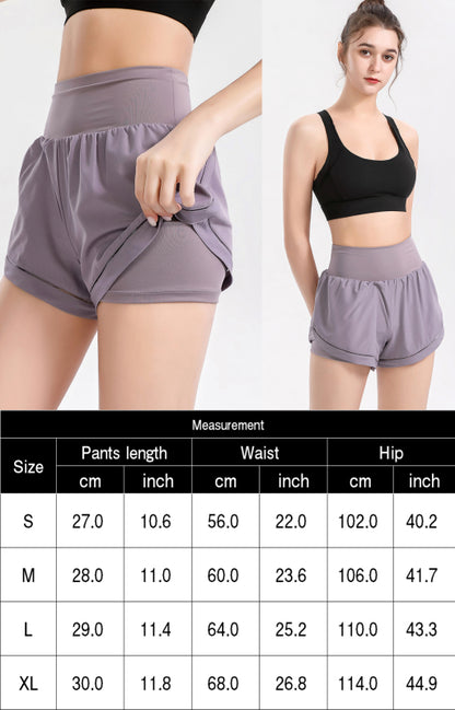 Loose High Waist Yoga Fitness Pants - FashionistaDeal